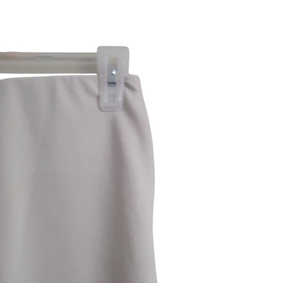 NEW OGL MOVE A-Line Skirt With Pockets Side Zipper Morning Mist Beige XS - Picture 8 of 16